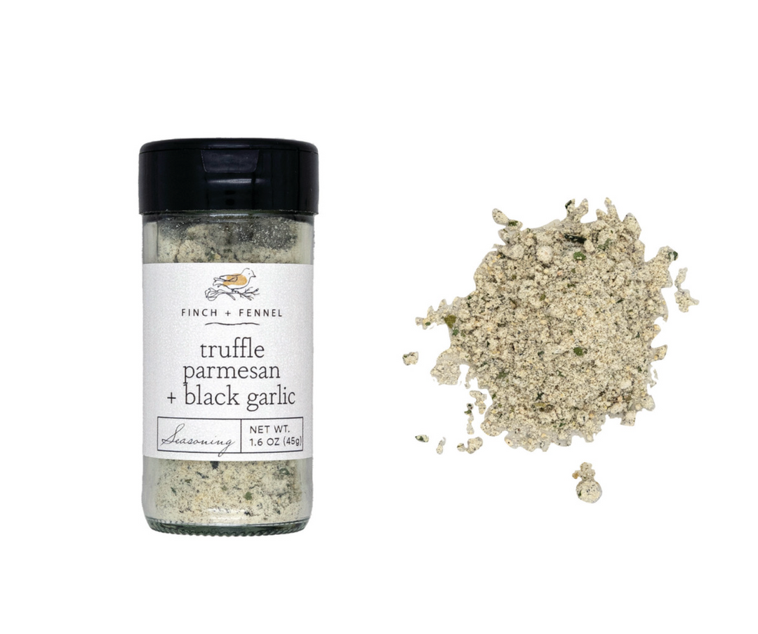 Truffle Parmesan + Black Garlic Seasoning