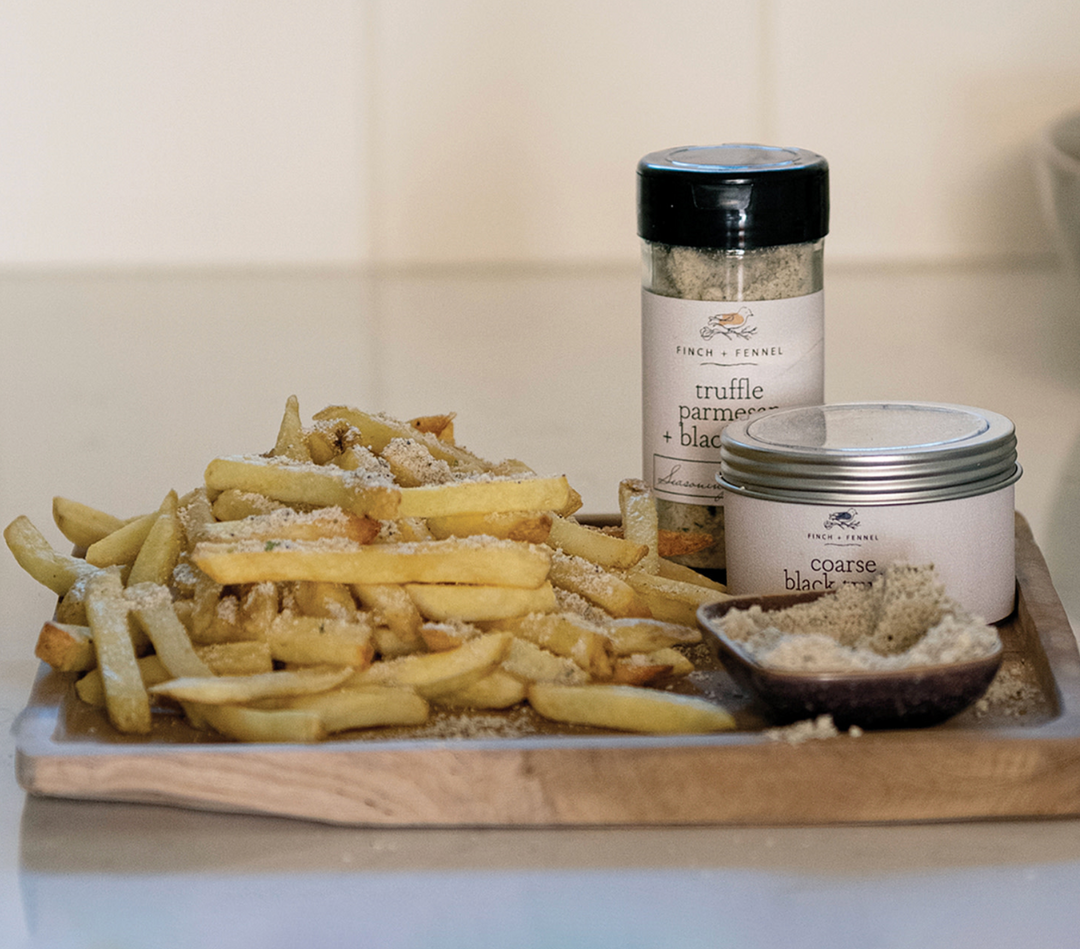 Truffle Parmesan + Black Garlic Seasoning