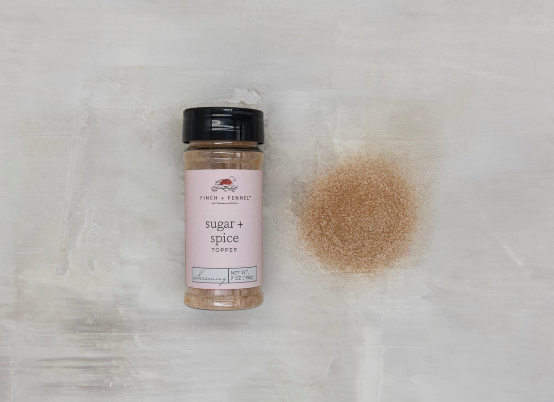 Sugar + Spice Topper Seasoning
