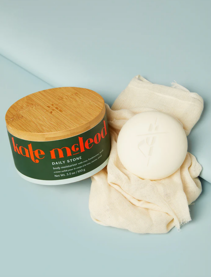 Daily Stone | Deep Moisturizing Lotion Bar- Starter Kit