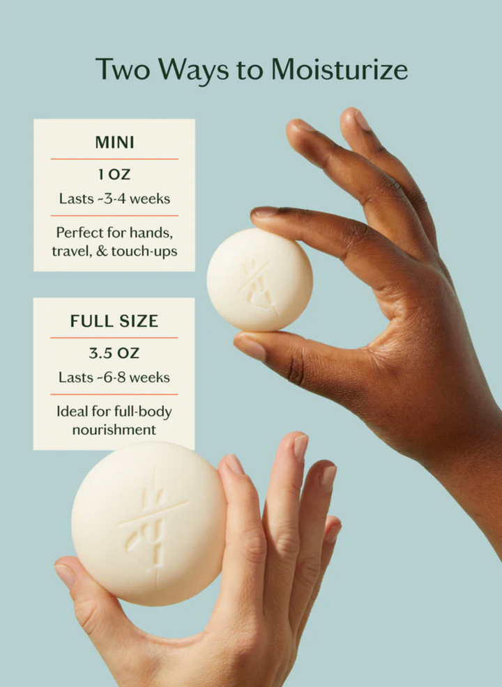 Daily Stone | Deep Moisturizing Lotion Bar- Mini