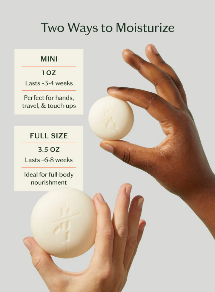 Grounding Stone | Deep Moisturizing Lotion Bar- Starter Kit