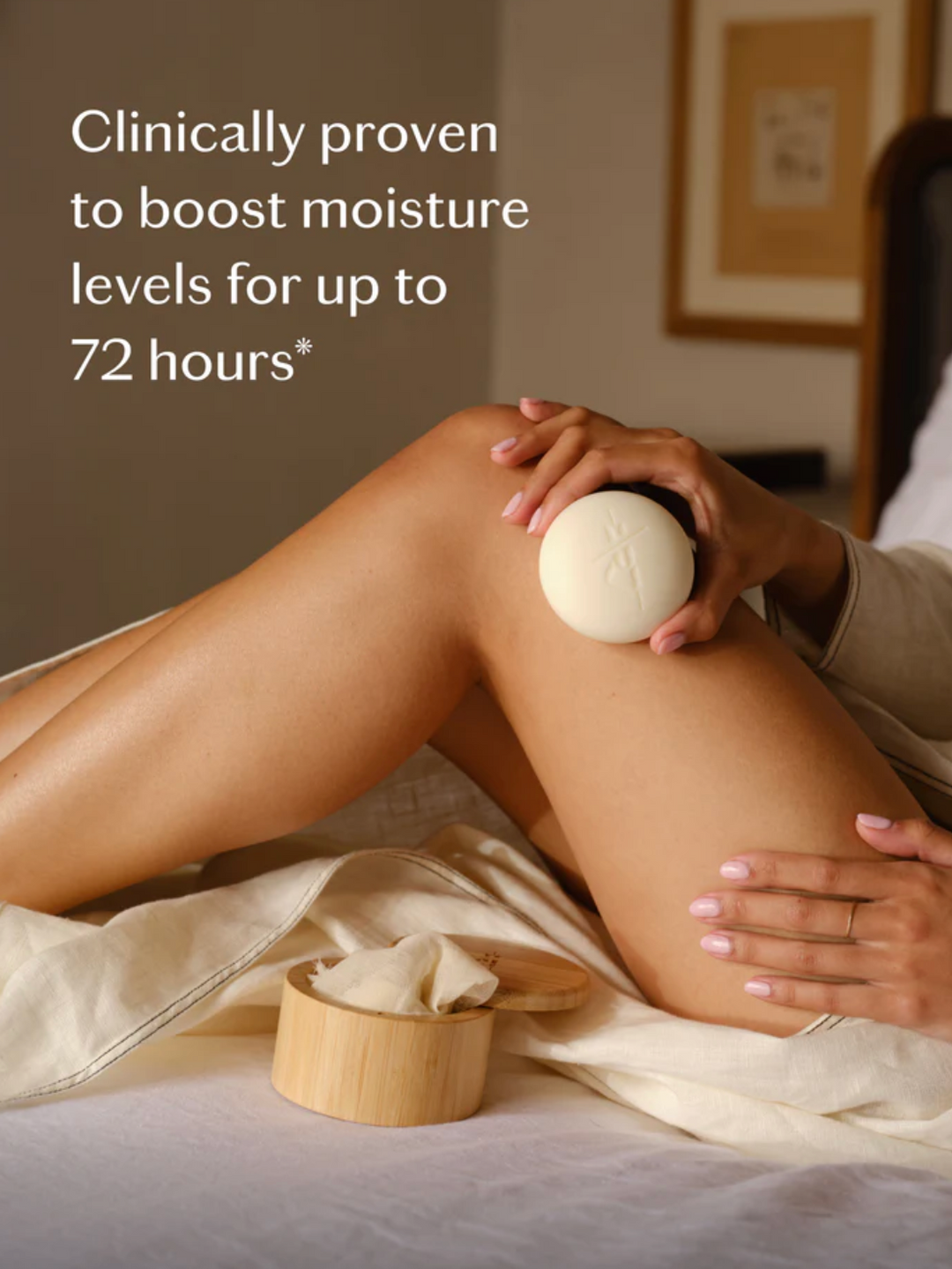 Grounding Stone | Deep Moisturizing Lotion Bar- Refill