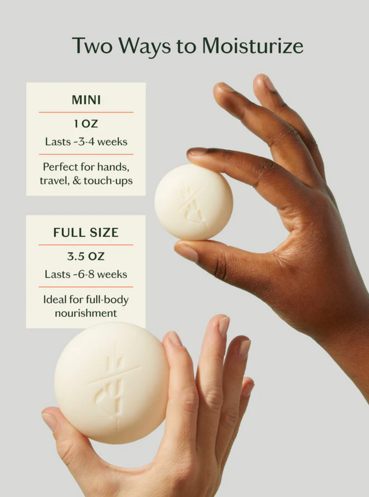 Grounding Stone | Deep Moisturizing Lotion Bar- Mini