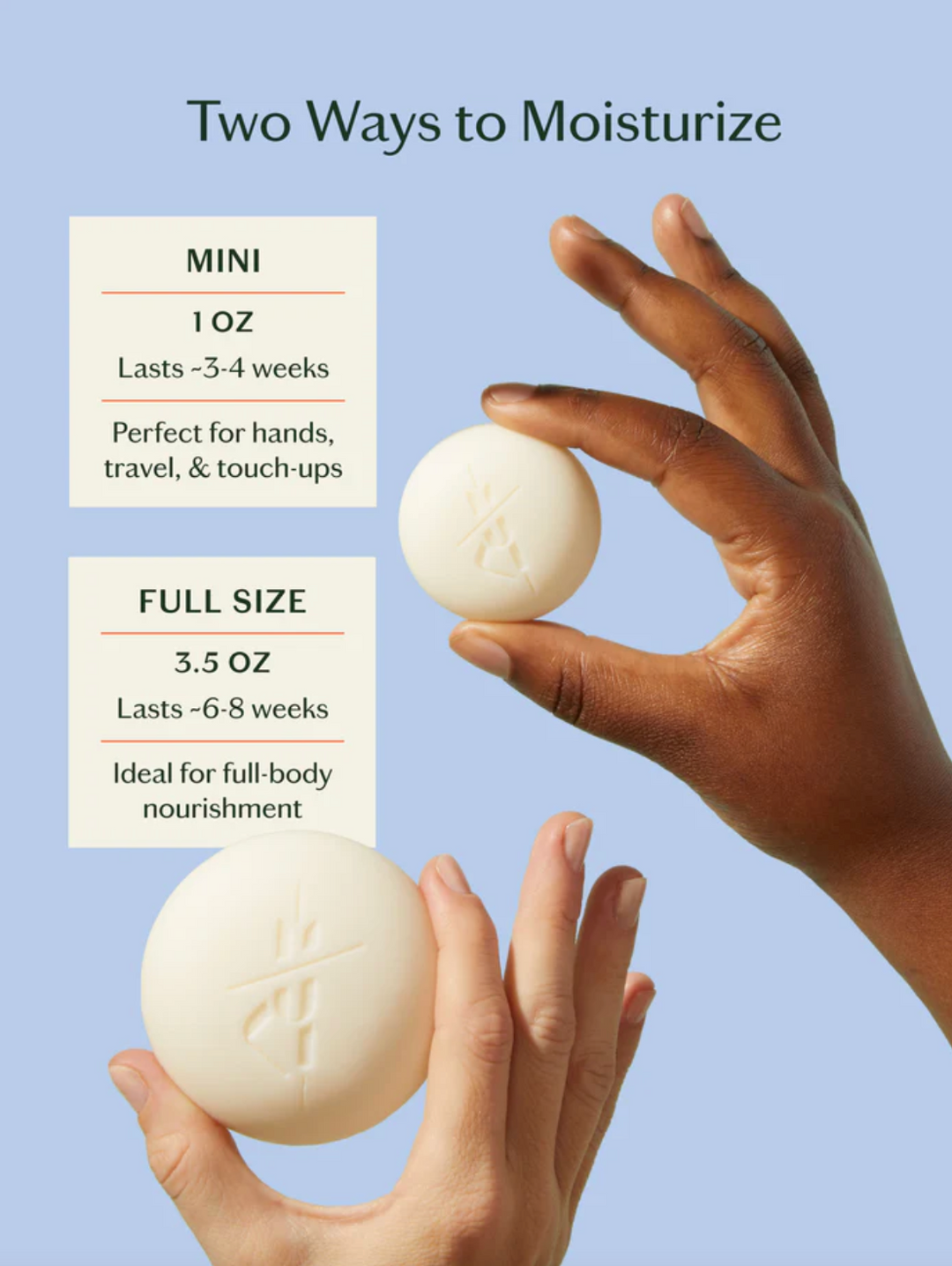 Sleep Stone | Deep Moisturizing Lotion Bar- Refill