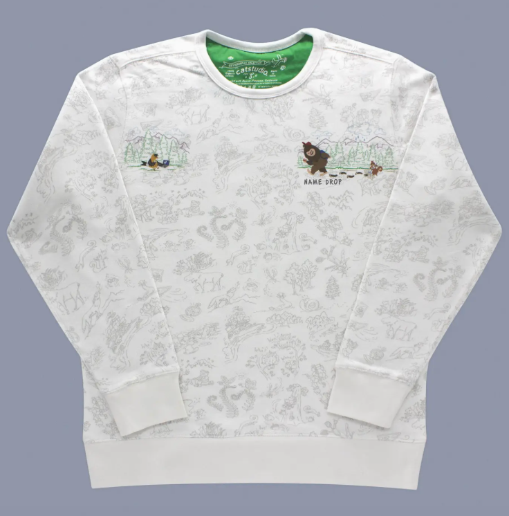 Whimsical Washington Sweatshirt