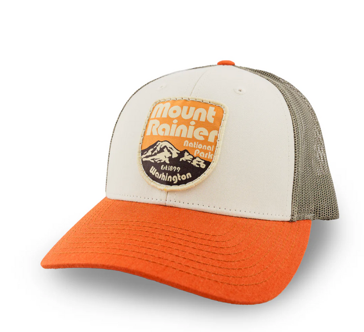 Mount Rainier Trucker Hat