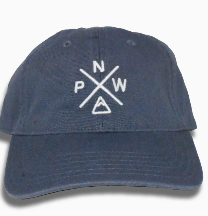The Classic Dad Hat- Slate Blue