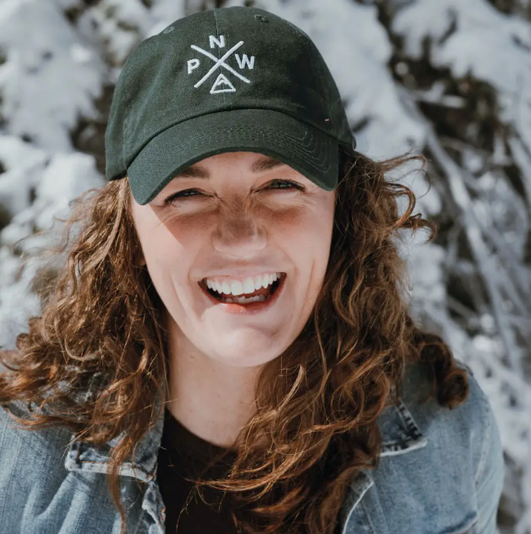 The Classic Dad Hat- Slate Blue