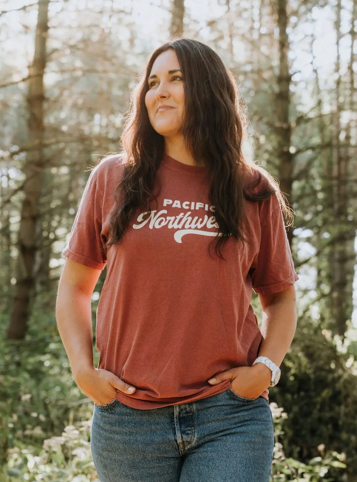 Westy T-shirt- Brick