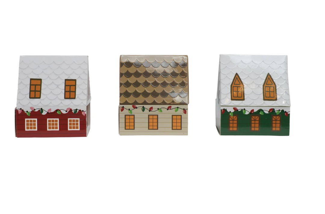 House Shaped Matchboxes