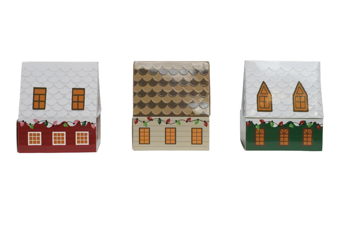 House Shaped Matchboxes