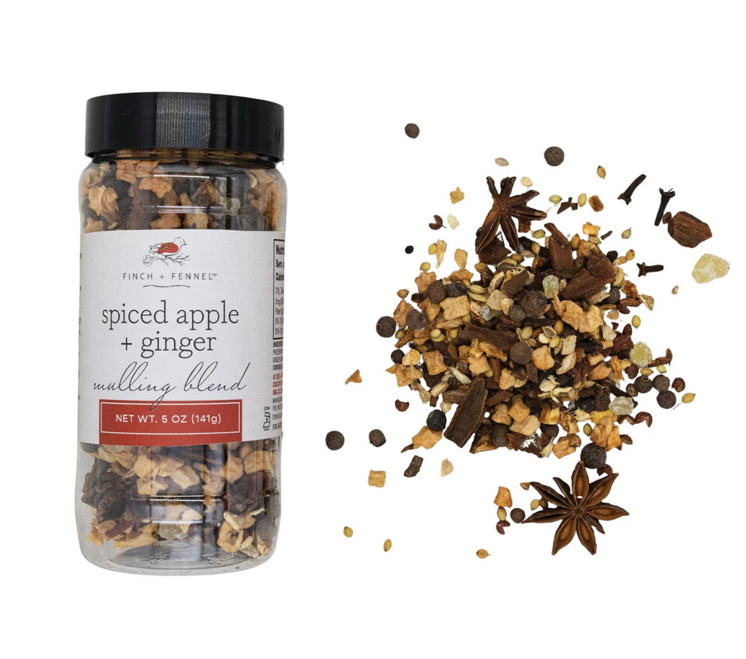 Spiced Apple + Ginger Mulling Blend