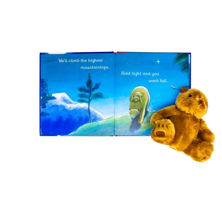 I Love You to the Moon and Back Book &amp; Bear Set