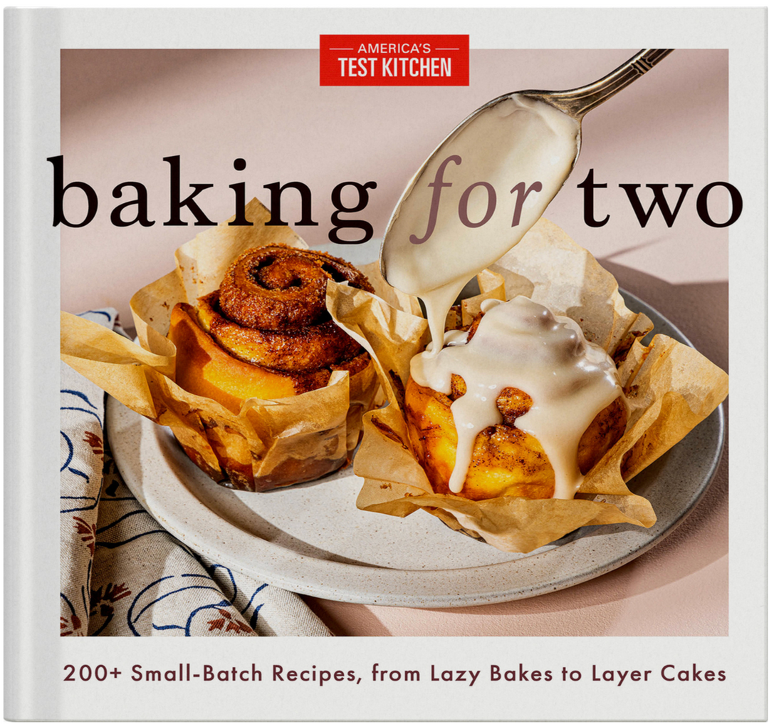Baking For Two Cookbook