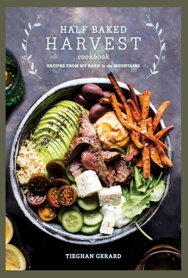 Half Baked Harvest Cookbook
