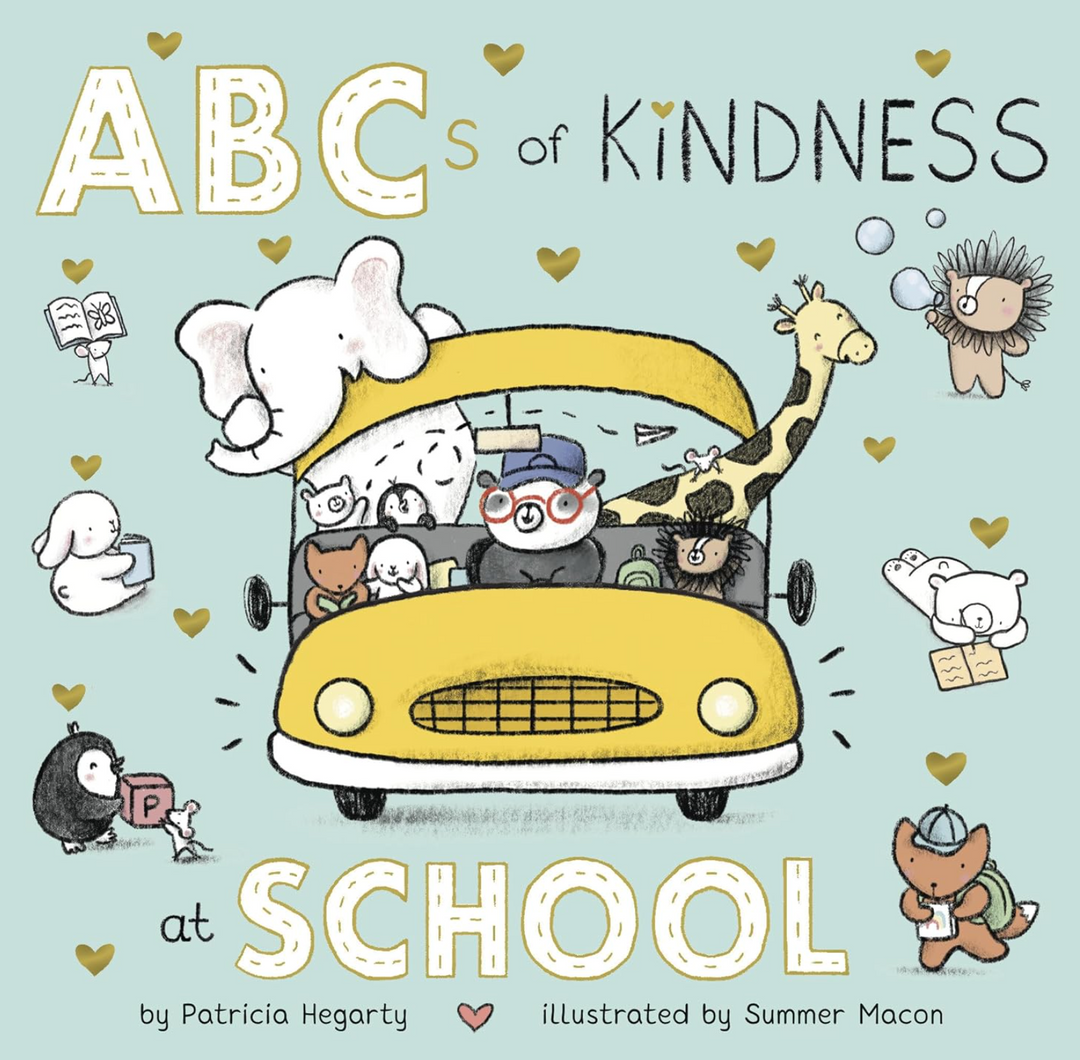 ABCs of Kindness at School Book