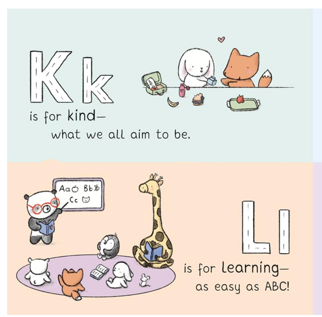 ABCs of Kindness at School Book