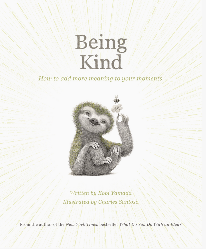 Being Kind By Kobi Yamada Book &amp; Plush (Sold Separately)
