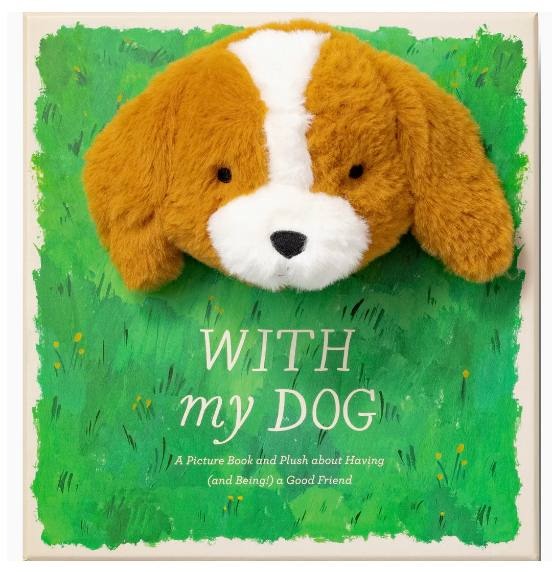 With My Dog Book &amp; Plush