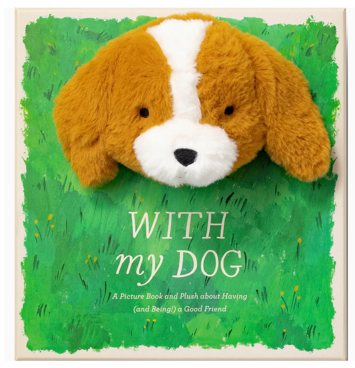 With My Dog Book &amp; Plush