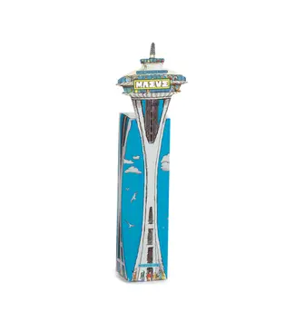Space Needle Bon Bon Box- 2.5 oz