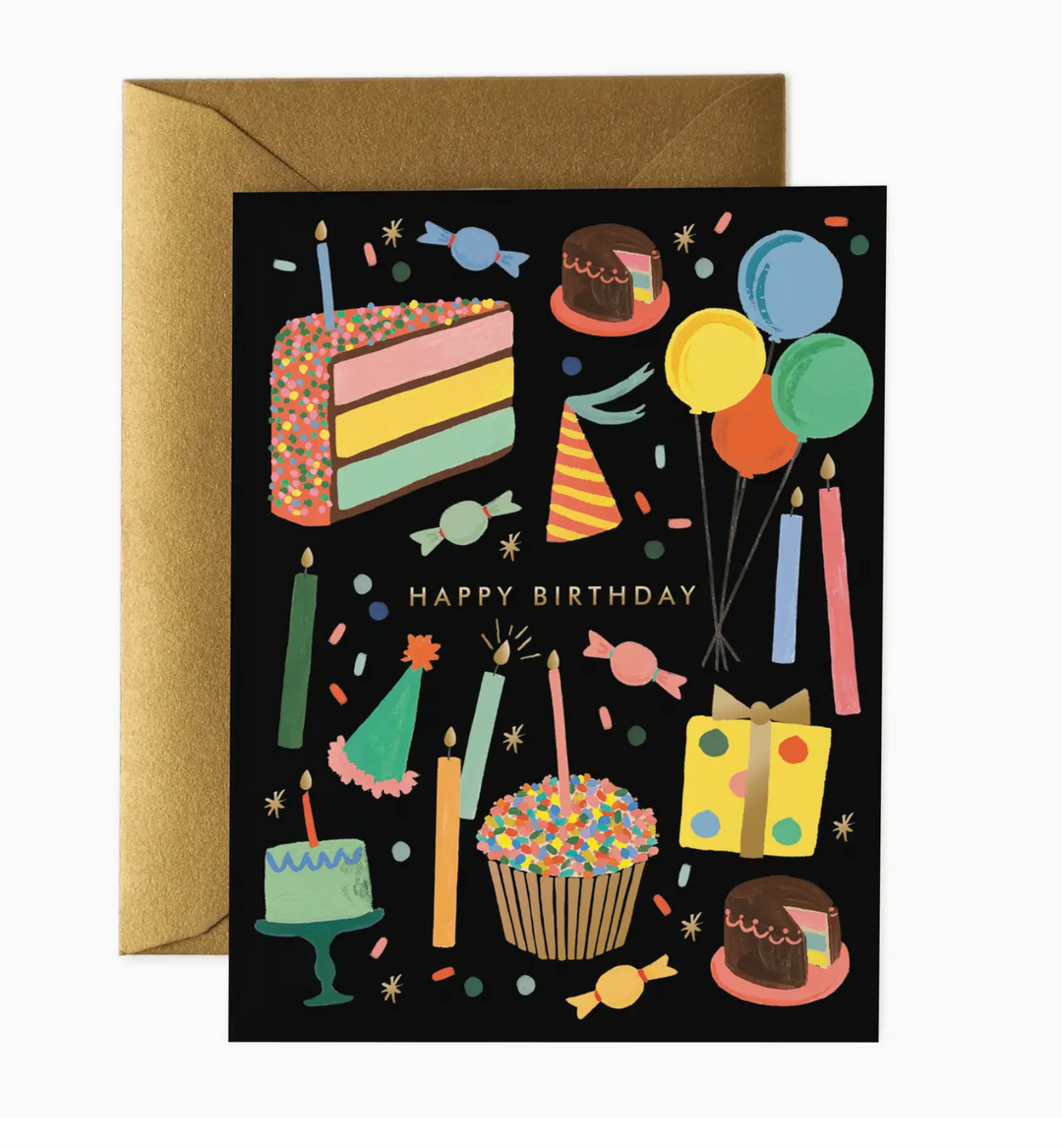 Birthday Treats Card- Birthday