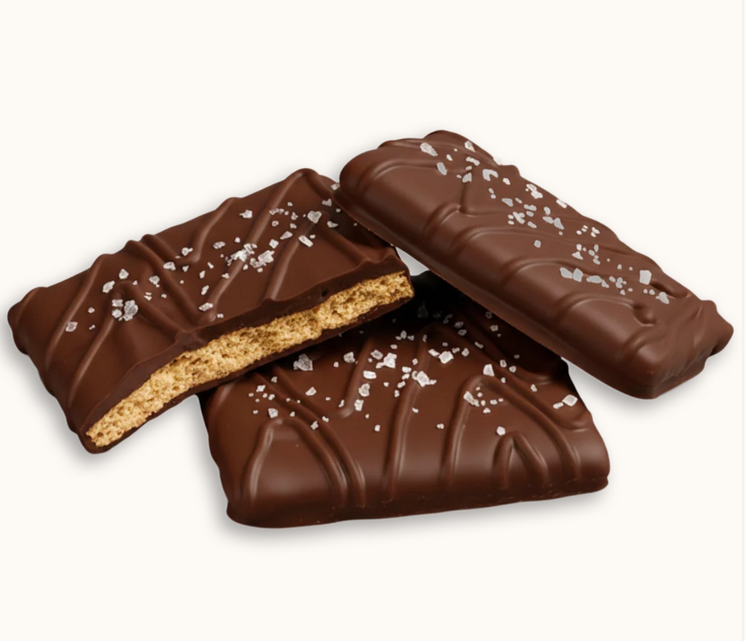 Sea Salt Dark Chocolate Graham 5ct
