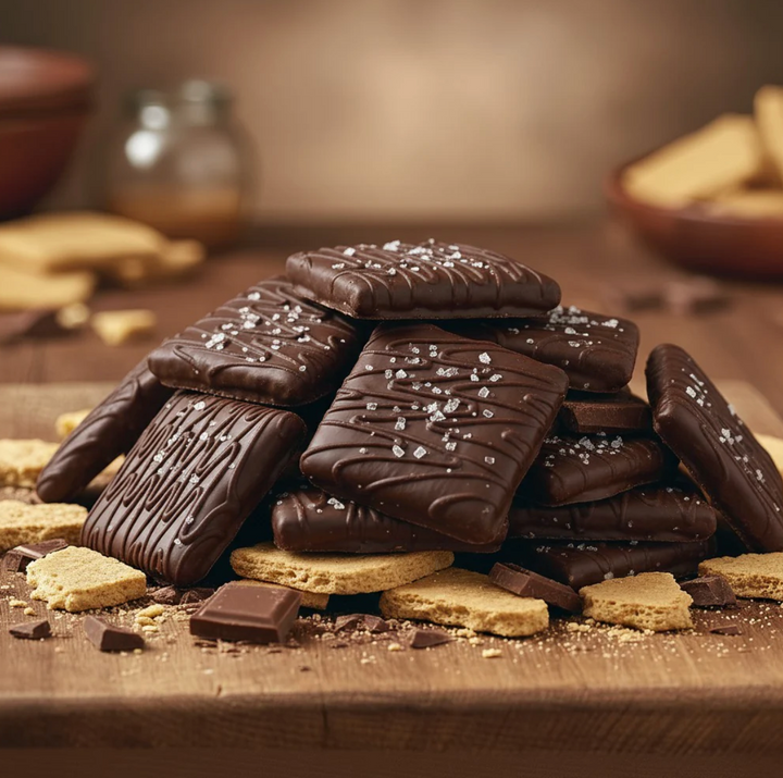Sea Salt Dark Chocolate Graham 5ct