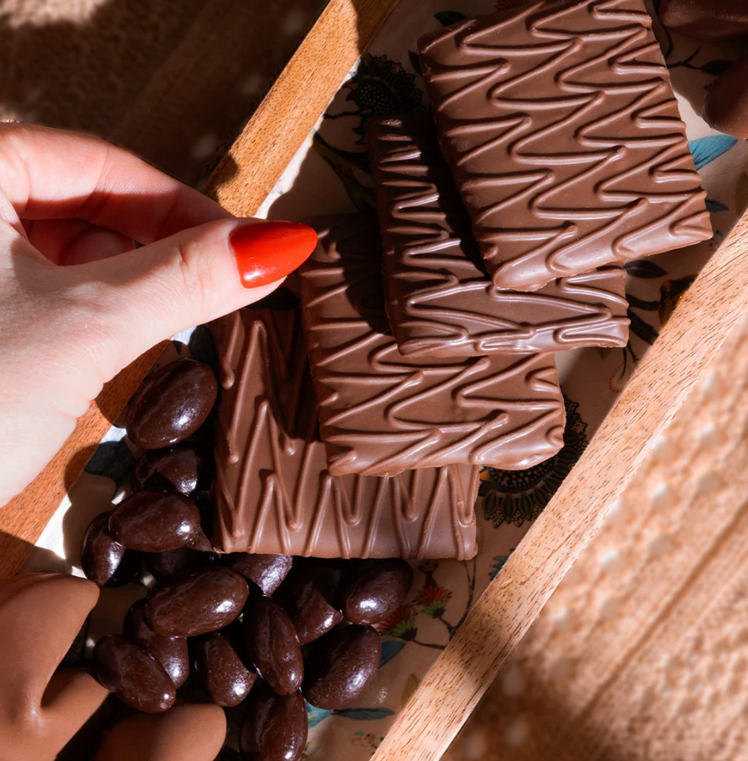 Milk Chocolate Covered Grahams 5ct