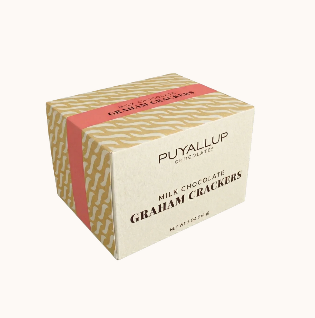 Milk Chocolate Covered Grahams 5ct