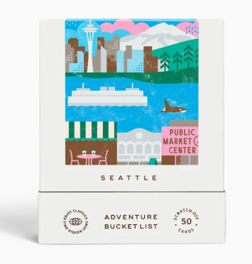 Seattle Adventure Bucket List