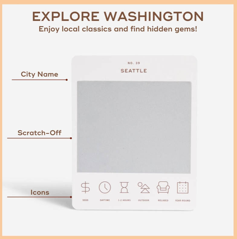 Washington Adventure Bucket List