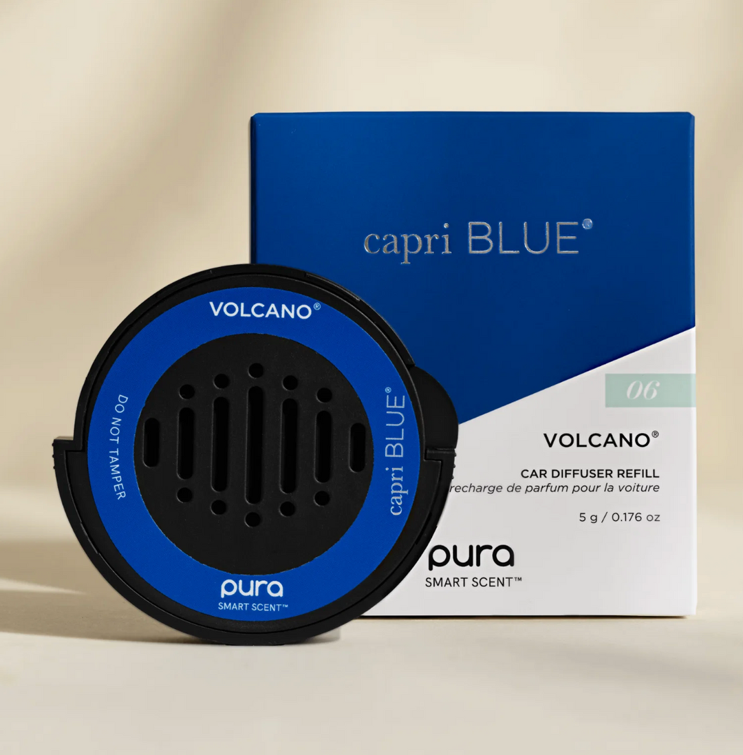 Pura Car Diffuser Refills- Capri Blue Volcano