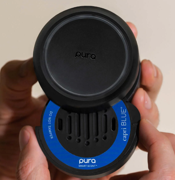 Pura Car Diffuser Refills- Capri Blue Volcano