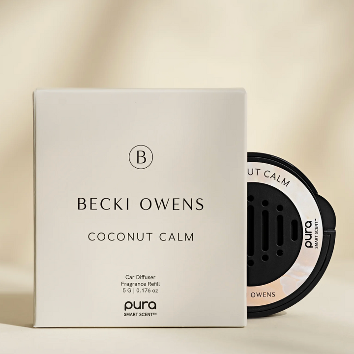 Pura Car Diffuser Refills- Coconut Calm