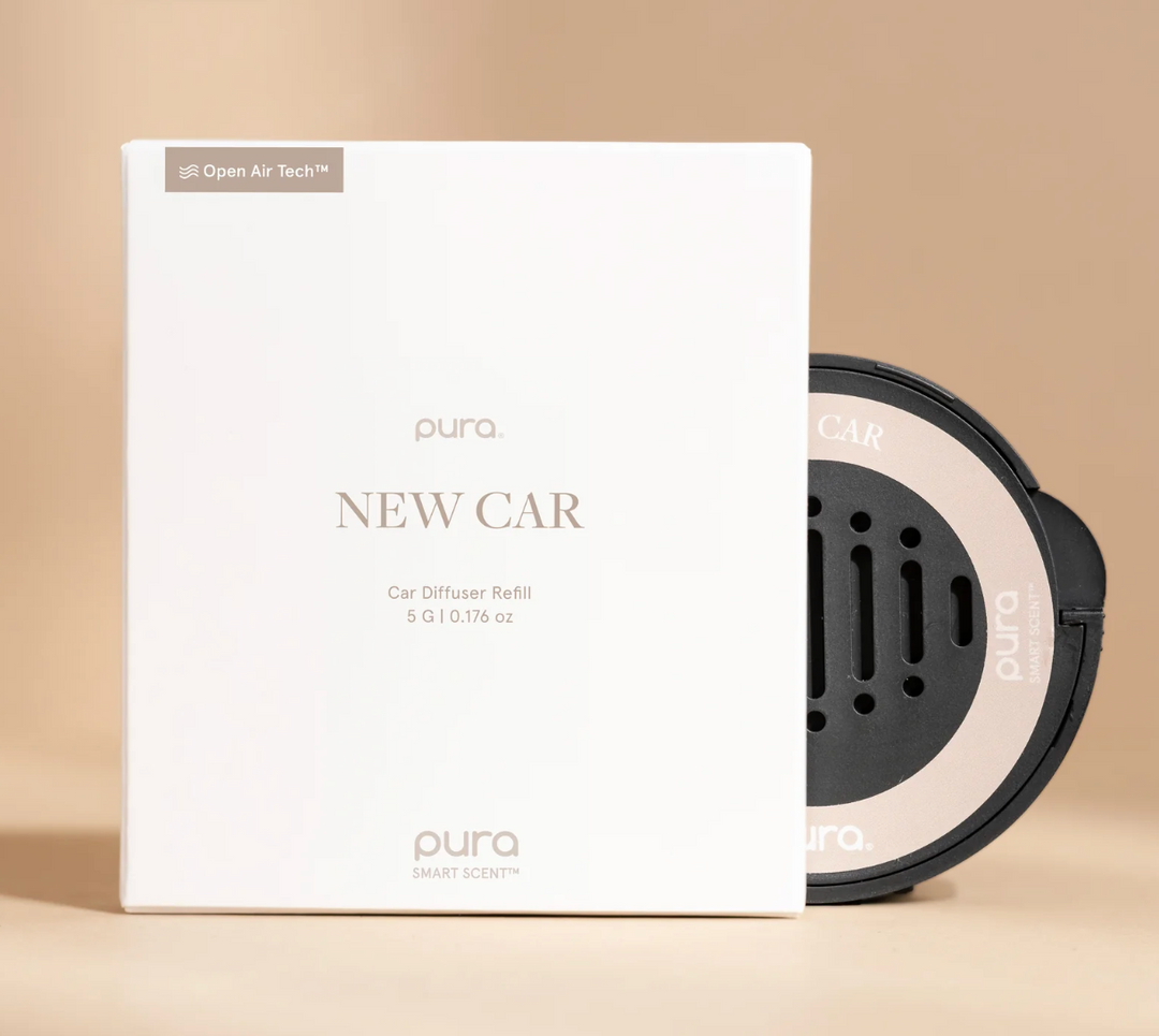 Pura Car Diffuser Refills- New Car