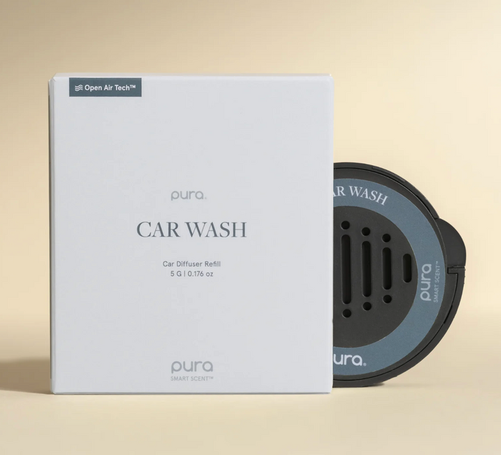 Pura Car Diffuser Refills- Car Wash