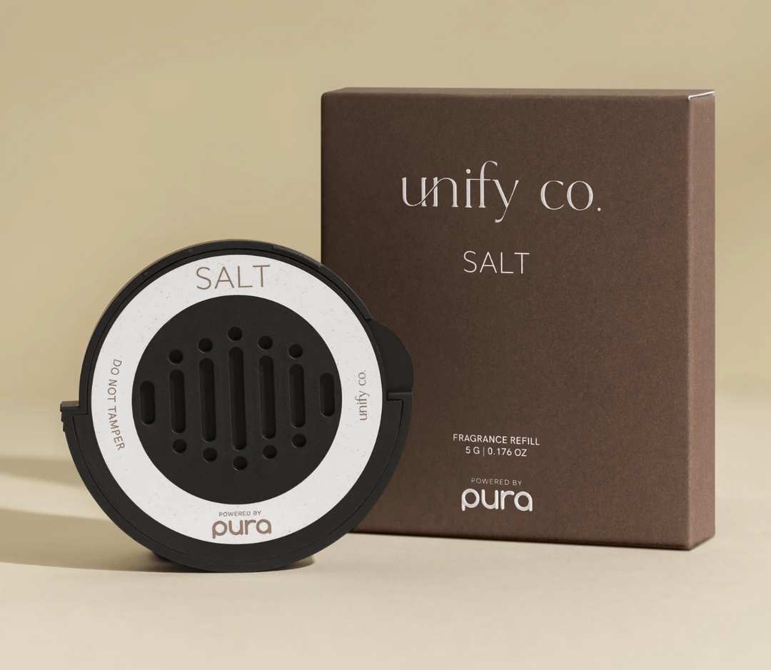 Pura Car Diffuser Refills- Salt