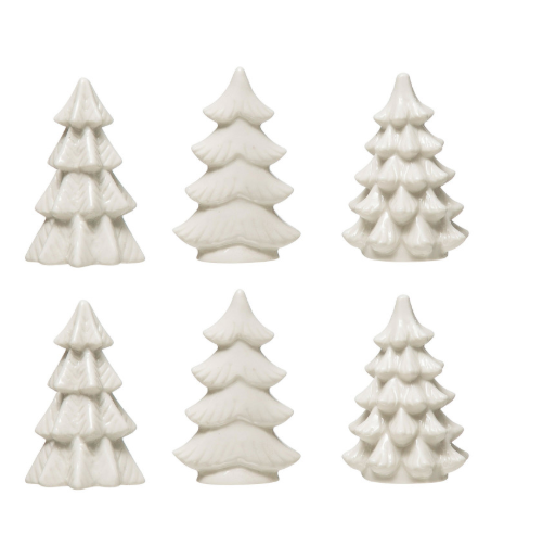 Stoneware Trees