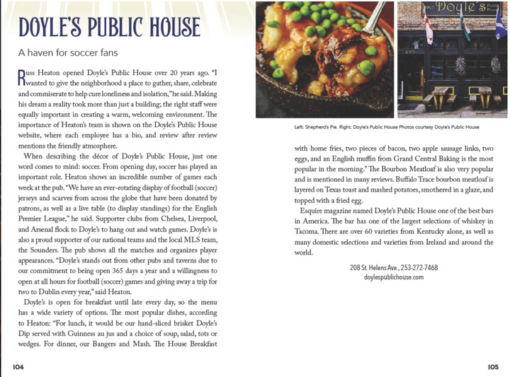 Unique Eats and Eateries of Tacoma: The People and Stories Behind the Food