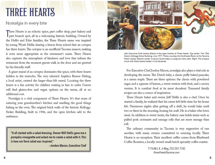 Unique Eats and Eateries of Tacoma: The People and Stories Behind the Food