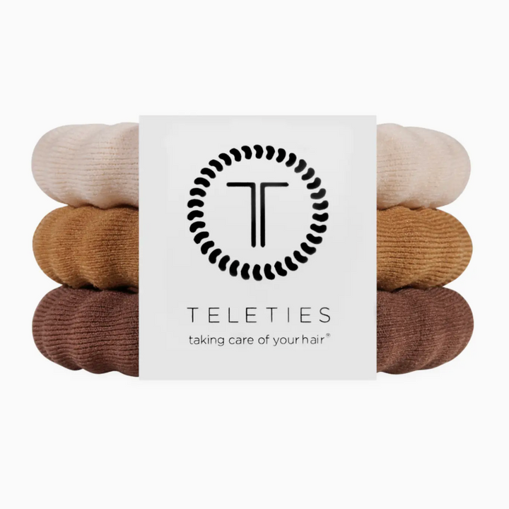 Espresso Yourself | Large | Nylon Hair Ties