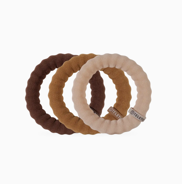 Espresso Yourself | Large | Nylon Hair Ties