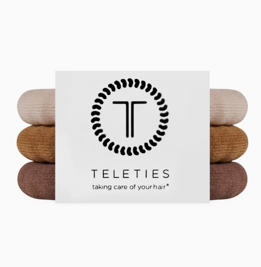 Espresso Yourself | Small | Nylon Hair Ties