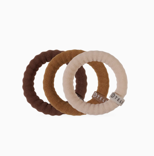 Espresso Yourself | Small | Nylon Hair Ties