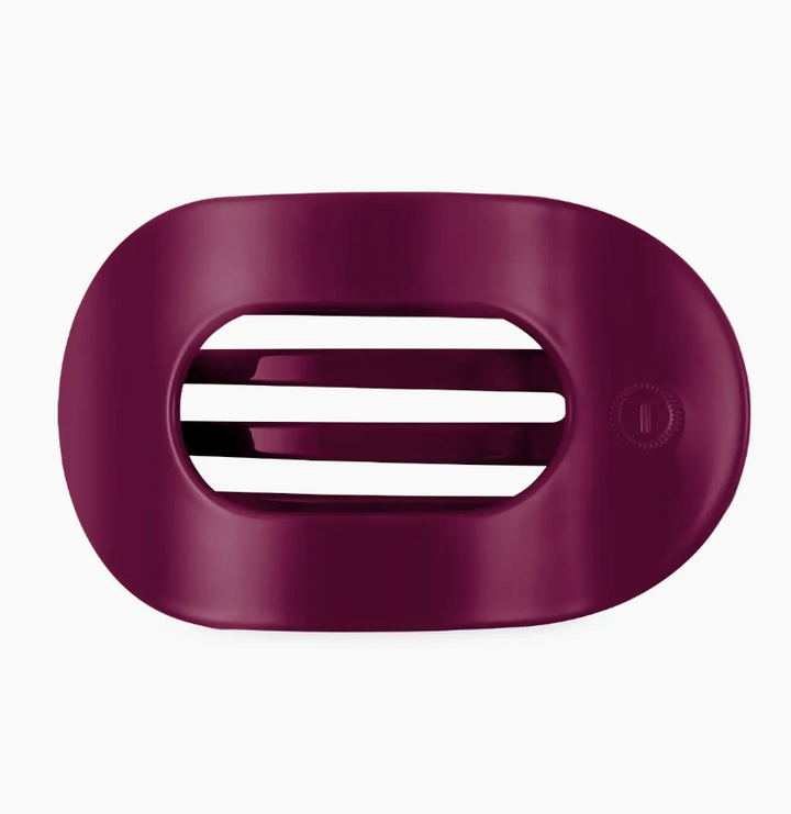 Mulberry | Small | Flat Round Hair Clip
