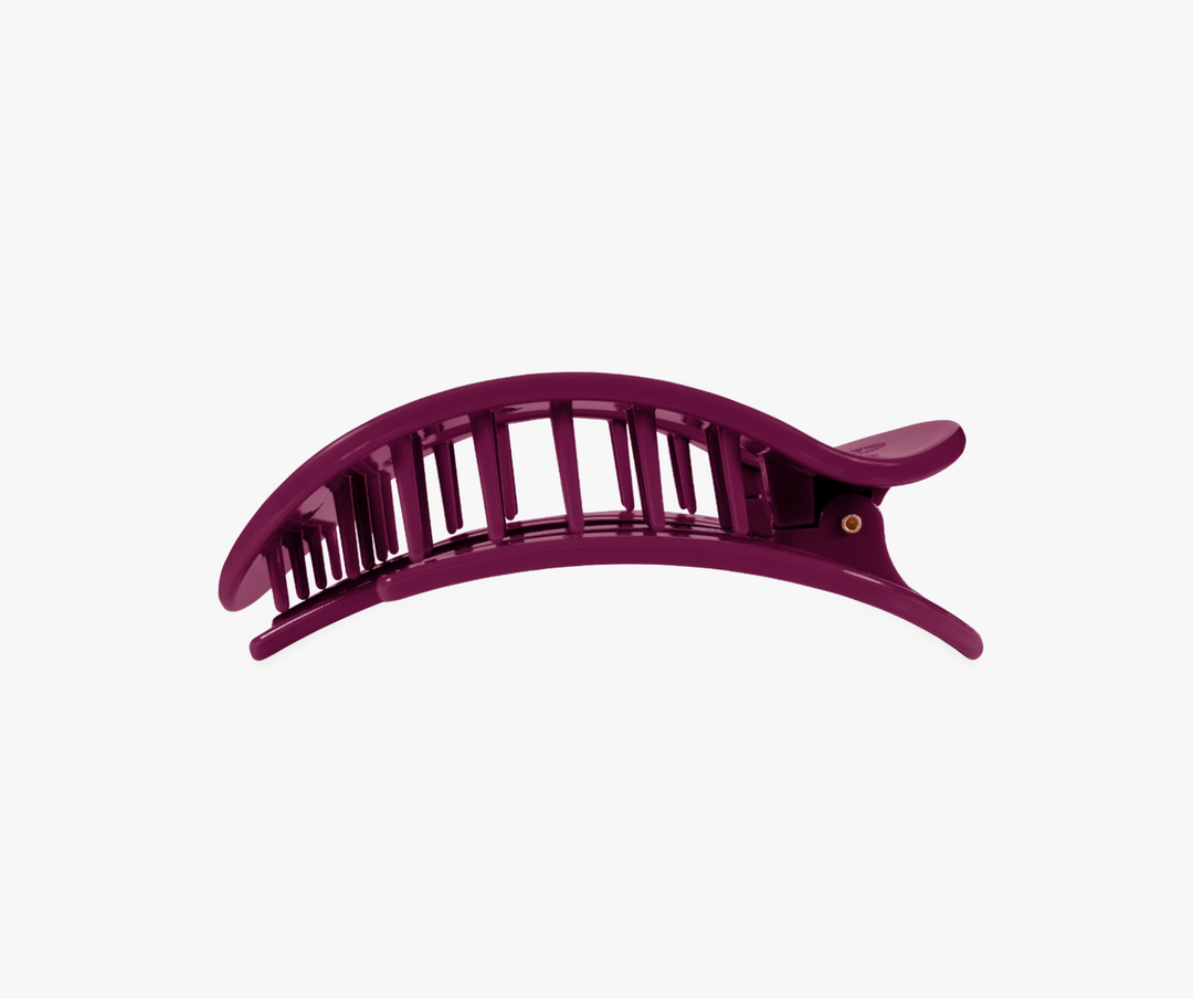 Mulberry | Small | Flat Round Hair Clip