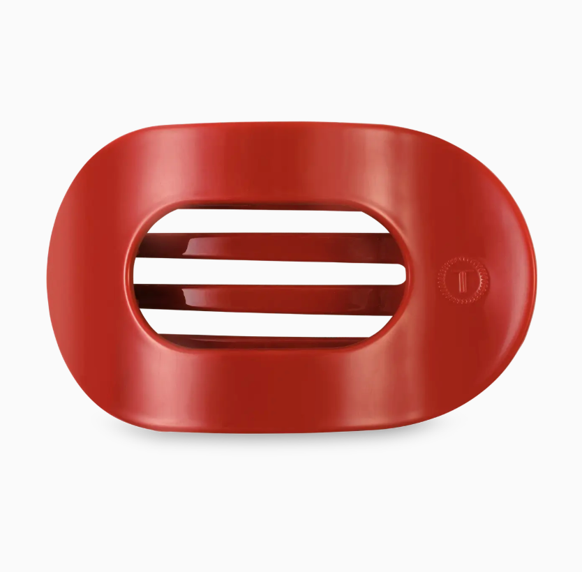 Red Carpet Ready | Medium | Flat Round Hair Clip