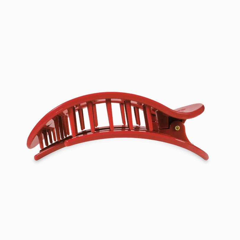 Red Carpet Ready | Medium | Flat Round Hair Clip